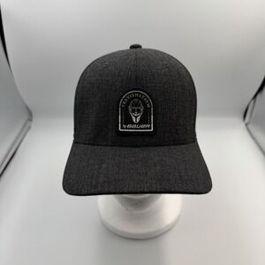 Travis Mathew X Bauer Face Off Men's Snapback Cap Gray